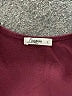 Assorted Brands Burgundy Bodysuit Size L - photo 3