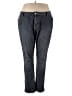 Venezia Chevron-herringbone Blue Jeans Size 20 - photo 1