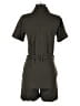 Andrew Marc Solid Green Romper Size S - photo 2