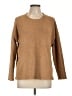 Eileen Fisher Solid Tan Pullover Sweater Size L - photo 1