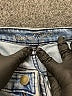 Universal Thread Color Block Blue Jeans Size 2 - photo 6