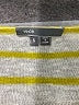 Vince. Stripes Yellow Pullover Sweater Size S - photo 7