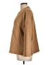 Eileen Fisher Solid Tan Pullover Sweater Size L - photo 5