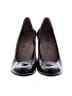 Anyi Lu Burgundy Brown Heels Size EU 38 - photo 2