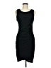 Leith Solid Black Cocktail Dress Size M - photo 1