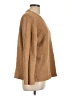 Eileen Fisher Solid Tan Pullover Sweater Size L - photo 4