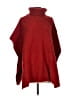 Ann Taylor LOFT Red Poncho Size XS - Sm - photo 1