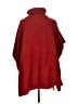 Ann Taylor LOFT Red Poncho Size XS - Sm - photo 2