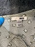 Amuse Society Polka Dots Gray Long Sleeve Blouse Size S - photo 7