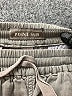 Point Sur 100% Cotton Solid Gray Track Pants Size 4 - photo 6