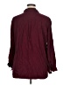 Old Navy 100% Rayon Burgundy Long Sleeve Button-Down Shirt Size XL - photo 2