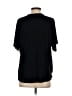 Soma Black Short Sleeve Blouse Size S - photo 2