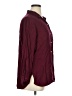 Old Navy 100% Rayon Burgundy Long Sleeve Button-Down Shirt Size XL - photo 4