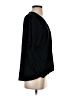 Soma Black Short Sleeve Blouse Size S - photo 4