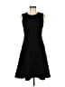Gap Solid Black Casual Dress Size 8 - photo 1