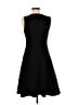 Gap Solid Black Casual Dress Size 8 - photo 2