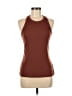 Active Brown Tank Top Size M - photo 1