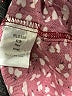 Unbranded 100% Polyester Red Long Sleeve Blouse Size S - photo 7