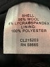 Classiques Entier Solid Black Wool Skirt Size 2 - photo 5