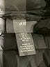 H&M Solid Black Snow Jacket Size S - photo 6
