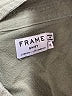 FRAME 100% Cotton Green Cardigan Size XS - photo 6