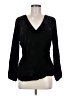 J.Crew Black Long Sleeve Blouse Size 8 - photo 1