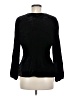 J.Crew Black Long Sleeve Blouse Size 8 - photo 2