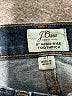 J.Crew Chevron-herringbone Blue Jeans Size 27 waist - photo 7