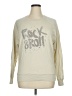 Zadig & Voltaire Graphic Ivory Sweatshirt Size XL (estimated) - photo 1