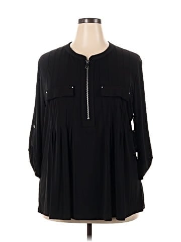 Dex Long Sleeve Blouse (view 1)