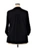 Dex Black Long Sleeve Blouse Size 2X - photo 2