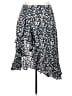 Unbranded 100% Polyester Animal Print Black Casual Skirt Size XXL - photo 1