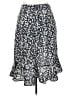 Unbranded 100% Polyester Animal Print Black Casual Skirt Size XXL - photo 2