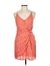 Audrey 3+1 100% Rayon Red Kimono Size M - photo 1