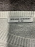 Opening Ceremony Chevron-herringbone Gray Pullover Sweater Size S - photo 6