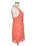 Audrey 3+1 100% Rayon Red Kimono Size M - photo 4
