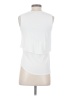 Theory Solid White Sleeveless Blouse Size S - photo 2