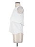 Theory Solid White Sleeveless Blouse Size S - photo 5