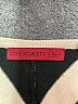 Love Scarlett Chevron-herringbone Tan Pullover Sweater Size S - photo 7