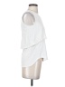 Theory Solid White Sleeveless Blouse Size S - photo 4