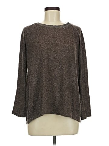 Zara W&B Collection Long Sleeve Top (view 1)