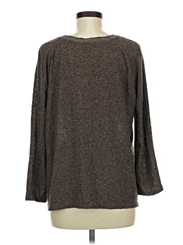 Zara W&B Collection Long Sleeve Top (view 2)