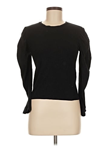Aqua Long Sleeve T-Shirt (view 1)