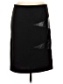 Alfani Solid Black Casual Skirt Size 6 - photo 1