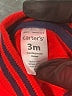 Carter's 100% Cotton Red Jacket 0-3 MO / 3 MO - photo 3