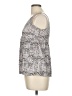 Garnet Hill 100% Silk Gray Sleeveless Silk Top Size 6 (petite) - photo 5
