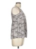 Garnet Hill 100% Silk Gray Sleeveless Silk Top Size 6 (petite) - photo 4