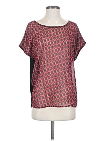 Mix & CO Short Sleeve Blouse (view 1)