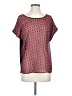 Mix & CO 100% Polyester Red Short Sleeve Blouse Size S - photo 1