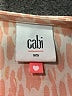 CAbi 100% Polyester Blue Sleeveless Blouse Size S - photo 7